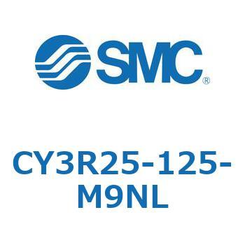 マグネット式ロッドレスシリンダ/ダイレクトマウントタイプ CY3R25 SMC