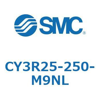 マグネット式ロッドレスシリンダ/ダイレクトマウントタイプ CY3R25 SMC