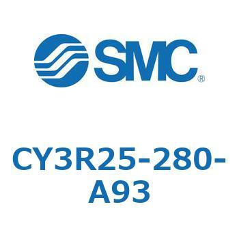 マグネット式ロッドレスシリンダ/ダイレクトマウントタイプ CY3R25 SMC