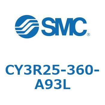 マグネット式ロッドレスシリンダ/ダイレクトマウントタイプ CY3R25 SMC