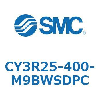マグネット式ロッドレスシリンダ/ダイレクトマウントタイプ CY3R25 SMC