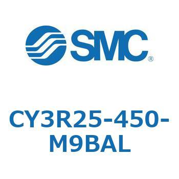マグネット式ロッドレスシリンダ/ダイレクトマウントタイプ CY3R25 SMC