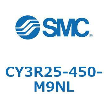 マグネット式ロッドレスシリンダ/ダイレクトマウントタイプ CY3R25 SMC
