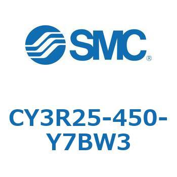 マグネット式ロッドレスシリンダ/ダイレクトマウントタイプ CY3R25 SMC