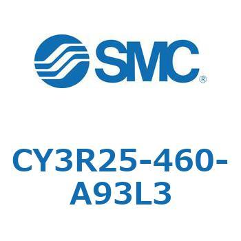 マグネット式ロッドレスシリンダ/ダイレクトマウントタイプ CY3R25 SMC