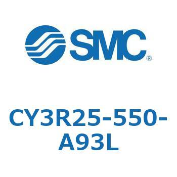 マグネット式ロッドレスシリンダ/ダイレクトマウントタイプ CY3R25 SMC