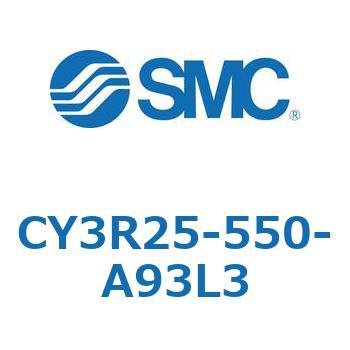 マグネット式ロッドレスシリンダ/ダイレクトマウントタイプ CY3R25 SMC
