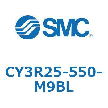 マグネット式ロッドレスシリンダ/ダイレクトマウントタイプ CY3R25 SMC