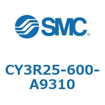マグネット式ロッドレスシリンダ/ダイレクトマウントタイプ CY3R25 SMC