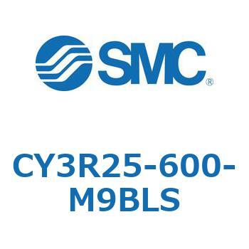 マグネット式ロッドレスシリンダ/ダイレクトマウントタイプ CY3R25 SMC