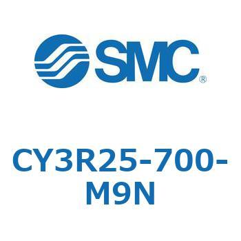 マグネット式ロッドレスシリンダ/ダイレクトマウントタイプ CY3R25 SMC