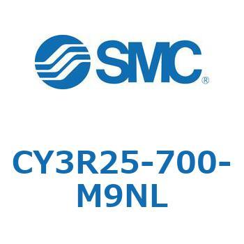 マグネット式ロッドレスシリンダ/ダイレクトマウントタイプ CY3R25 SMC