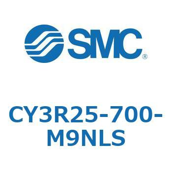 マグネット式ロッドレスシリンダ/ダイレクトマウントタイプ CY3R25 SMC