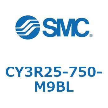 マグネット式ロッドレスシリンダ/ダイレクトマウントタイプ CY3R25 SMC