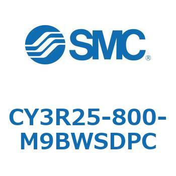 マグネット式ロッドレスシリンダ/ダイレクトマウントタイプ CY3R25 SMC
