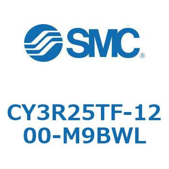 マグネット式ロッドレスシリンダ/ダイレクトマウントタイプ CY3R25 SMC