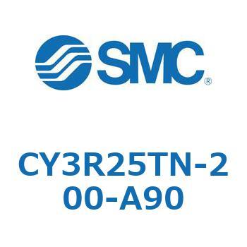 マグネット式ロッドレスシリンダ/ダイレクトマウントタイプ CY3R25 SMC