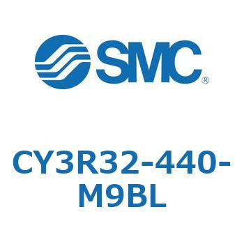 マグネット式ロッドレスシリンダ/ダイレクトマウントタイプ CY3R3 SMC