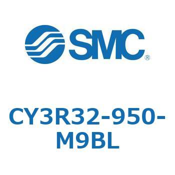 マグネット式ロッドレスシリンダ/ダイレクトマウントタイプ CY3R3 SMC