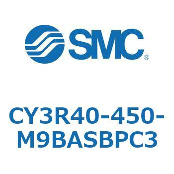 マグネット式ロッドレスシリンダ/ダイレクトマウントタイプ CY3R4 SMC