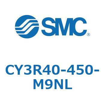 マグネット式ロッドレスシリンダ/ダイレクトマウントタイプ CY3R4 SMC