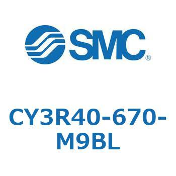 マグネット式ロッドレスシリンダ/ダイレクトマウントタイプ CY3R4 SMC
