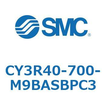 マグネット式ロッドレスシリンダ/ダイレクトマウントタイプ CY3R4 SMC
