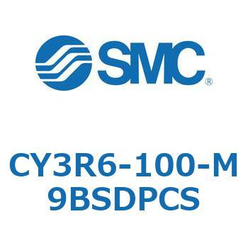 マグネット式ロッドレスシリンダ/ダイレクトマウントタイプ CY3R6 SMC