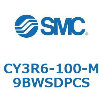 マグネット式ロッドレスシリンダ/ダイレクトマウントタイプ CY3R6 SMC
