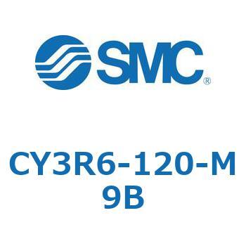 マグネット式ロッドレスシリンダ/ダイレクトマウントタイプ CY3R6 SMC