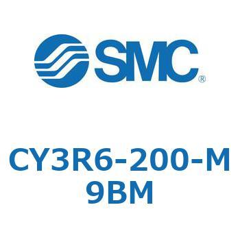 マグネット式ロッドレスシリンダ/ダイレクトマウントタイプ CY3R6 SMC