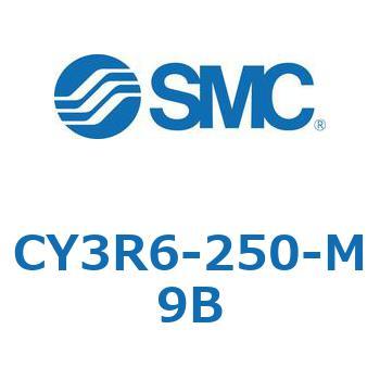 マグネット式ロッドレスシリンダ/ダイレクトマウントタイプ CY3R6 SMC