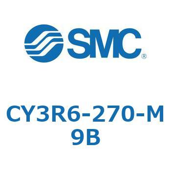 マグネット式ロッドレスシリンダ/ダイレクトマウントタイプ CY3R6 SMC