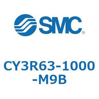 マグネット式ロッドレスシリンダ/ダイレクトマウントタイプ CY3R6 SMC