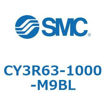 マグネット式ロッドレスシリンダ/ダイレクトマウントタイプ CY3R6 SMC