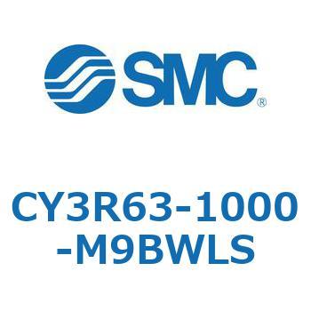 マグネット式ロッドレスシリンダ/ダイレクトマウントタイプ CY3R6 SMC