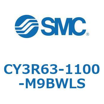 マグネット式ロッドレスシリンダ/ダイレクトマウントタイプ CY3R6 SMC