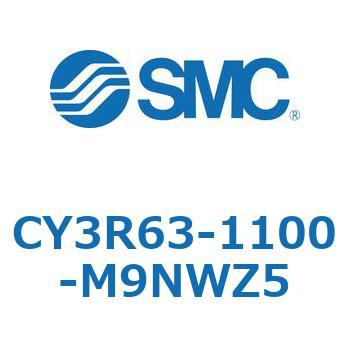 マグネット式ロッドレスシリンダ/ダイレクトマウントタイプ CY3R6 SMC