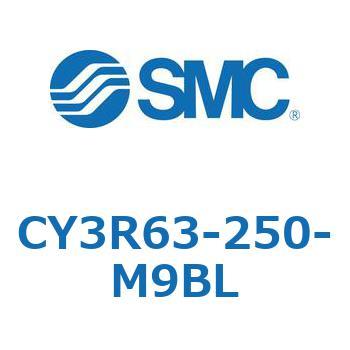 マグネット式ロッドレスシリンダ/ダイレクトマウントタイプ CY3R6 SMC