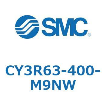 マグネット式ロッドレスシリンダ/ダイレクトマウントタイプ CY3R6 SMC