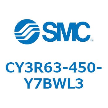 マグネット式ロッドレスシリンダ/ダイレクトマウントタイプ CY3R6 SMC