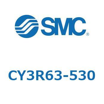 マグネット式ロッドレスシリンダ/ダイレクトマウントタイプ CY3R6 SMC
