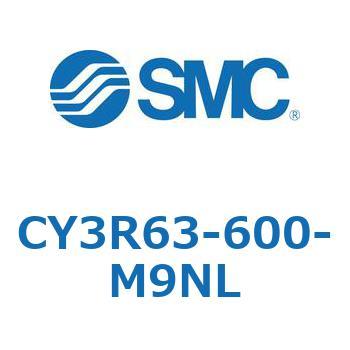 マグネット式ロッドレスシリンダ/ダイレクトマウントタイプ CY3R6 SMC