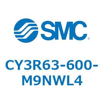 マグネット式ロッドレスシリンダ/ダイレクトマウントタイプ CY3R6 SMC