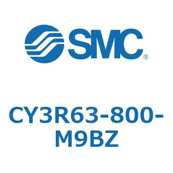 マグネット式ロッドレスシリンダ/ダイレクトマウントタイプ CY3R6 SMC