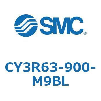 マグネット式ロッドレスシリンダ/ダイレクトマウントタイプ CY3R6 SMC