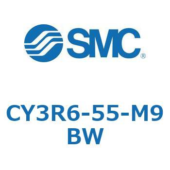 マグネット式ロッドレスシリンダ/ダイレクトマウントタイプ CY3R6 SMC