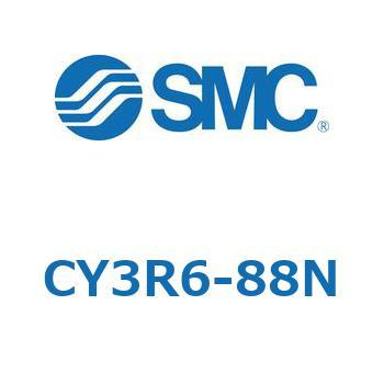 マグネット式ロッドレスシリンダ/ダイレクトマウントタイプ CY3R6 SMC