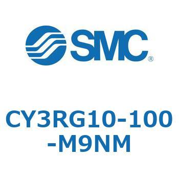 マグネット式ロッドレスシリンダ/ダイレクトマウントタイプ CY3RG1 - SMC