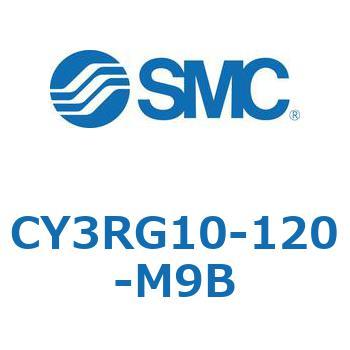 マグネット式ロッドレスシリンダ/ダイレクトマウントタイプ CY3RG1 - SMC